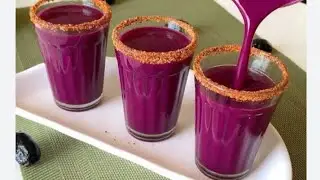 Jamun Shots Recipe |Jamun Shots at home |  | Cool Summer Detox Drink  @Ankitakirasoi66