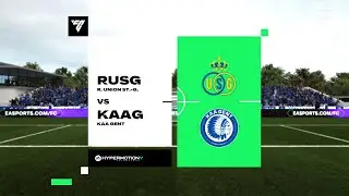 R. UNION ST.-G. против KAA GENT | Бельгия: Jupiler Pro League | FC 26 | игровой процесс