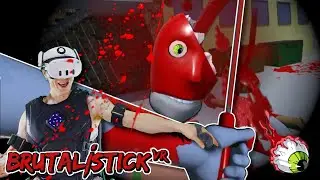 Brutalistick VR Now works with Truegear Haptics!!
