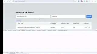 How to Scrape LinkedIn Jobs Using Python | Web Scraping Tutorial with Python and BeautifulSoup