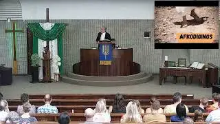 Video Diens 18 Jan 2026: Ds Adriaan Vogel, Skriflesing : Markus 10:46&ndash;52