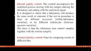 Video 4 Postanalytical error
