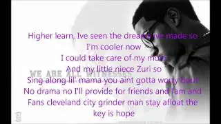 Kid Cudi- Up Up and Away Lyrics