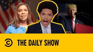 Lawsuit Filed Against Donald Trump By New York Attorney General | The Daily Show