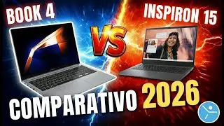Samsung GALAXY BOOK 4 vs Dell Inspiron 15: Qual &eacute; o MELHOR NOTEBOOK Custo-Benef&iacute;cio 2026?