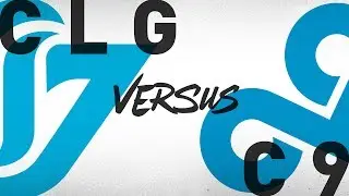CLG vs. C9 - Week 4 Day 2 | NA LCS Summer Split | Counter Logic Gaming vs.Cloud9 (2018)
