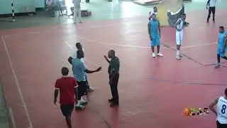 Coach KB vs Achile Fight scene