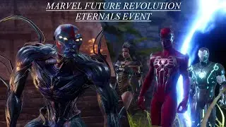 Marvel Future Revolution Eternals Event Gameplay Walkthrough