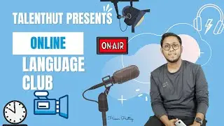 Live Class- 452। Online Language Club | TalentHut IELTS Bangla