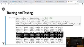 L7/5 Dropout in Jupyter