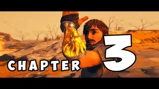 Immortals Fenyx Rising Clashing Rocks - Main Quest A Golden Opportunity Part 3 Walkthrough