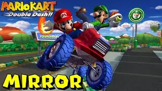 Mario Kart Double Dash!! Mirror - Longplay | GCN