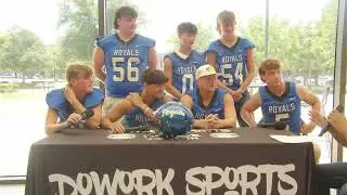 DoWork Sports 2024 High School Football Media Day - Jay Royals