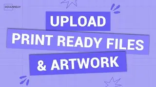 Upload Your Print-Ready Files and artwork for Custom Printing Order with DesignO Online Designer