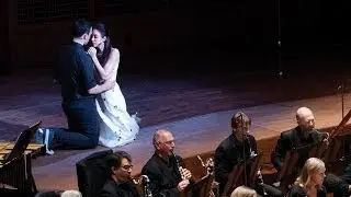 Cheyenne Jackson & Alexandra Silber sing 