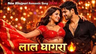 #video लाल घाघरा 🔥 | New Bhojpuri Romantic Song | Lal Ghaghra 2026