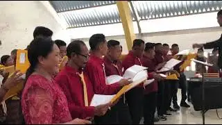 Mai Gea Minu/ lagu komunio/ Cipta Yohanis Lado/koor Bapak