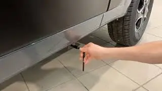 Слив сточных вод с ключом для клапана