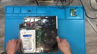 Установка 3.5 диска в Xbox 360 slim freeboot | моддинг xbox 360 slim