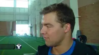 BYU Pro Day-Spencer Hadley