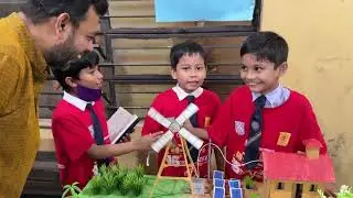 Mini minds। Science Project । Kids Science Experiments
