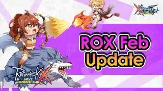 [ROX] NEW Kingdom pass, Season System, Pet Awakening, Divinity etc ROX February BIG Update