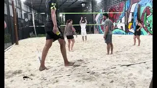 Jogo de vôlei 049 #volleyball #voleidepraia #treino #voleideareia 