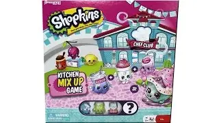 Shopkins Chef Club Kitchen Mix Up Game