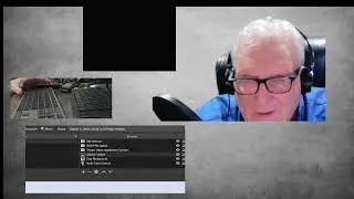 Cropping a OBS source using a Keyboard shortcut/ Also audio settings