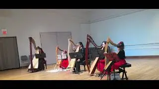 Dona Nobis Pacem - (Harp Ensemble) 