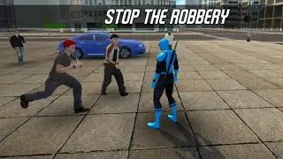 Blue Ninja | Superhero Open World Game | Blue Ninja Android | Blue Ninja Gameplay