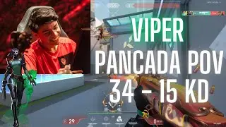SEN Pancada Viper On Split 34  - 15 KD (Vlr Pro POV)