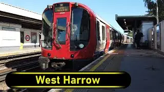 Tube Station West Harrow - London 🇬🇧 - Walkthrough 🚶