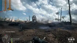 Battlefield 1 DX11 | Gameplay | Intel Core i7 4820K - MSI GTX 1050 Ti