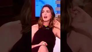 Anne Hathaway Tells Hilarious Gym Story on Ellen!