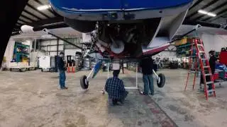 Cessna Caravan Float Change in 5 minutes