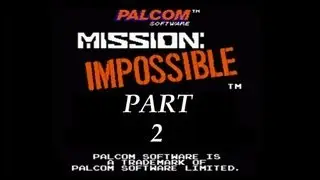 Mission: Impossible (NES) Complete Walkthrough (Part 2)
