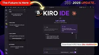 Amazon KIRO IDE Is Here &ndash; Download FREE Without Waitlist!