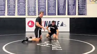The “Thorn Roll” Leg Counter from 2x All American Brett Pfarr