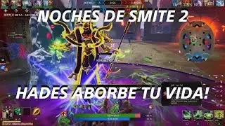 SMITE 2 - Hades Absorbe tu vida! - TATTO44 - Noches de SMITE!