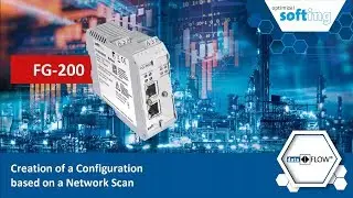 FG-200: Creation of a configuration based on a network scan