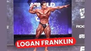 Программа позирования Логана Франклина в стиле &laquo;Классик Физик&raquo; на Arnold Classic 2025.
