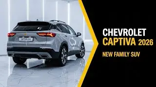 Chevrolet Captiva 2026 &ndash; The Smart, Stylish & Affordable Family SUV 