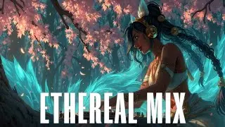 Ethereal Deep House Mix ~ Melodic Techno 2025 for Focus & Night Drives