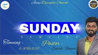 JDC Ministries(Jesus Disciples Church) is live! 