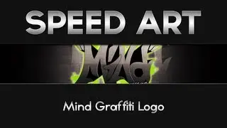 Speed Art : Mind Graffiti Logo