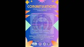 Winner of HPS&C  Math championship 2024 🏆 #foryou #math #mathematics #maths
