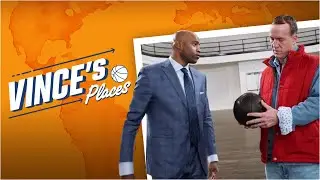 Vince Carter & Peyton Manning play OLD SCHOOL basketball | Vince’s Places on ESPN+