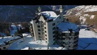Principi di Piemonte Sestriere Hotel a 4 stelle Bozza da drone - Immodrone Marketing Turistico Hotel