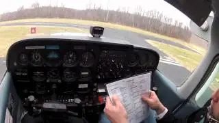 First Taxi and Take Off - Cessna 172p